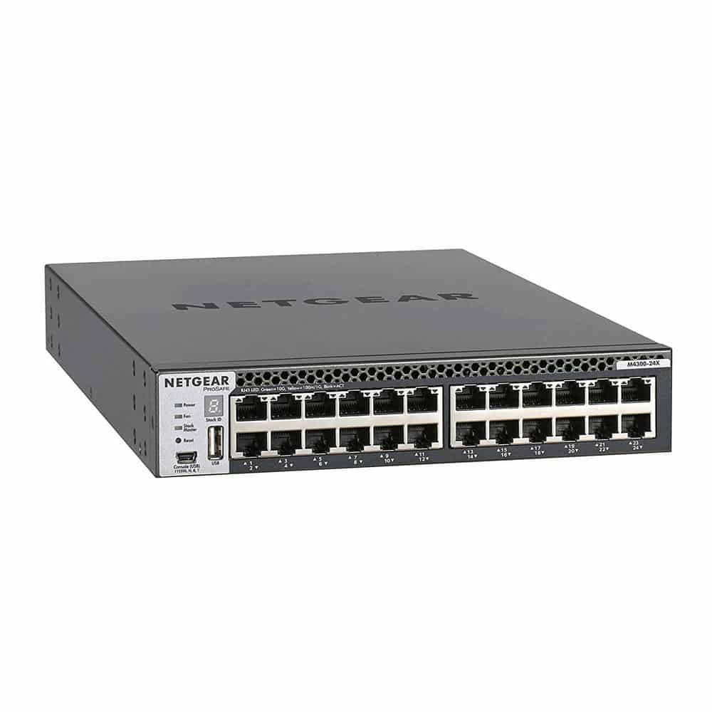 (image for) Netgear ProSafe M4300 Intelligent Edge 24 Port 10GbaseT